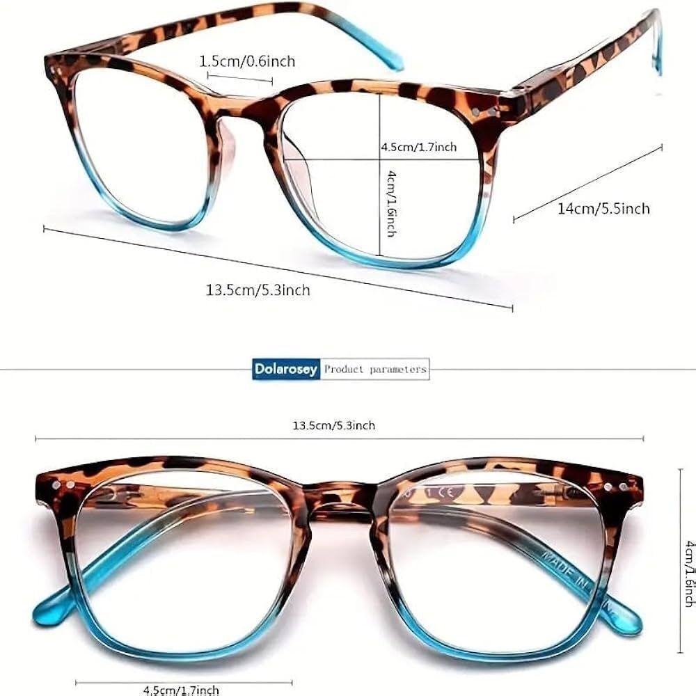 Stylish Tortoise Shell Reading Glasses